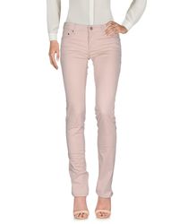 Ice Iceberg Pink Casual Trouser