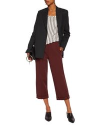 Brunello Cucinelli Gray Blazer