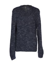 Meltin' Pot Blue Sweater for men