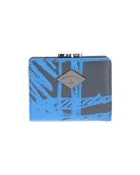 Vivienne Westwood Anglomania Blue Wallet