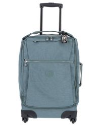 Maleta con ruedas Kipling de color Azul | Lyst