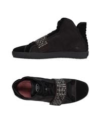 Alberto Guardiani Black High-tops & Sneakers