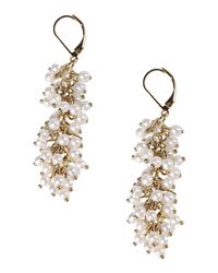 Kenneth Jay Lane Metallic Earrings