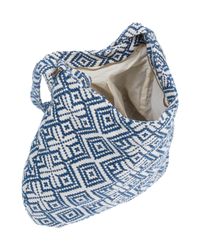 Barts Blue Shoulder Bag