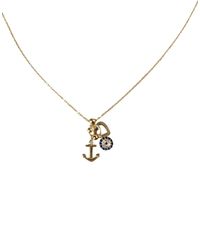 Aamaya By Priyanka Metallic Necklace