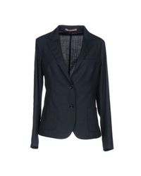 Veste Eleventy en coloris Blue