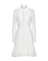 Giambattista Valli White Short Dress