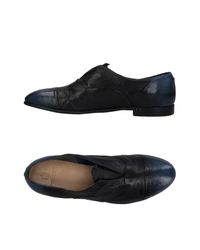 Silvano Sassetti Blue Loafer for men