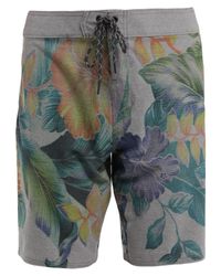 Pantalones de playa Reef de hombre de color Gris - Lyst