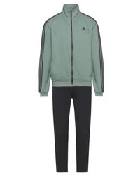 Completo sportivoadidas in Pile da Uomo colore Verde | Lyst