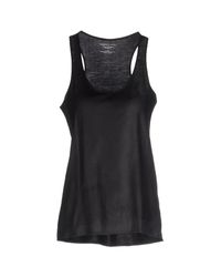Majestic Filatures Gray Tank Top