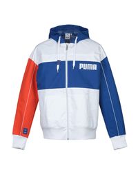 PUMA Jacke in White für Herren