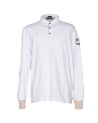 Etiqueta Negra White Polo Shirt for men
