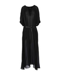Isabel Marant Black Long Dress