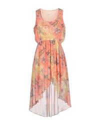 Maison Espin Multicolor Short Dress