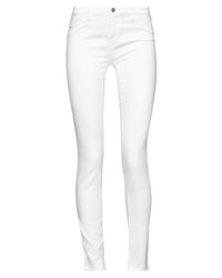 Armani Jeans White Hose