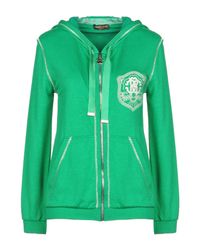 Roberto Cavalli Green Sweatshirt