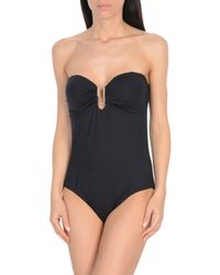 Melissa Odabash Black One-piece Swimsuit