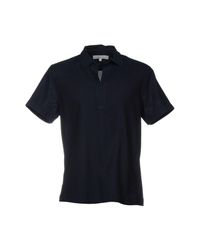 Orlebar Brown Blue Shirt for men