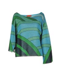 Roberta Di Camerino Blue Jumper