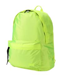 mochila reebok verdes
