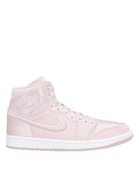pink nike high tops