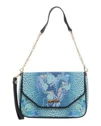 Just Cavalli - Blue Handbag - Lyst