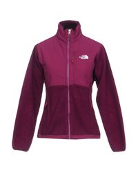 Felpa di The North Face in Purple