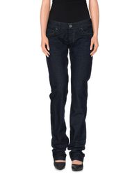 Banana Moon Blue Denim Pants