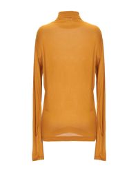 dries van noten orange shirt