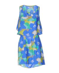 Alice & Trixie Blue Short Dress