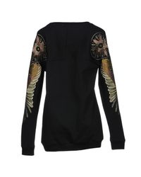 Sweat-shirt Relish en coloris Black