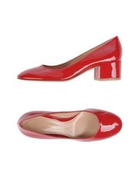 Gianvito Rossi Red Pump