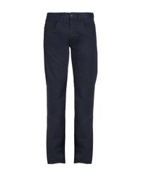 Ben Sherman Blue Casual Pants for men