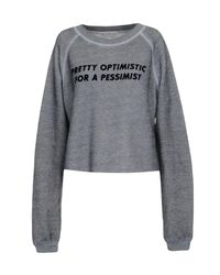 Felpa di Wildfox in Gray