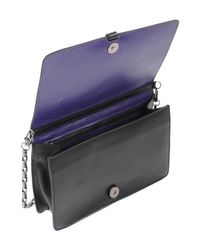 Just Cavalli Purple Handbag