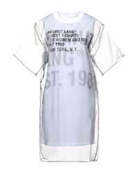 Helmut Lang Mini and short dresses for Women - Up to 87% off at Lyst.com