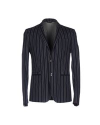 Patrizia Pepe Blue Blazer for men
