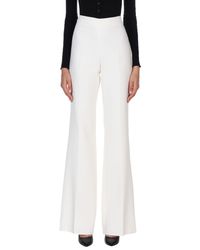 Giambattista Valli White Casual Pants