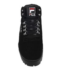 fila suede black