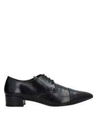CHROME SHOES Black Lace-up Shoe