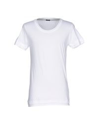 Paolo Pecora White T-shirt for men