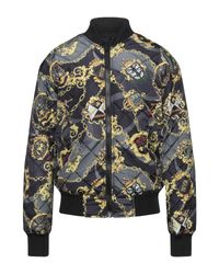 versace bomber jacket mens