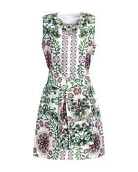 Tory Burch White Short Dress