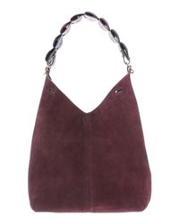 Anya Hindmarch - Purple Shoulder Bag - Lyst
