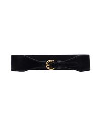 Moschino Couture Black Belt