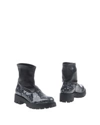 Dolce & Gabbana Black Ankle Boots