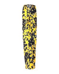Michael Kors Yellow Long Dress