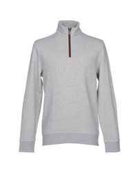Brooks Brothers Gray Sweatshirt for men
