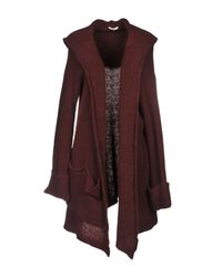 Emma&gaia - Purple Cardigans - Lyst